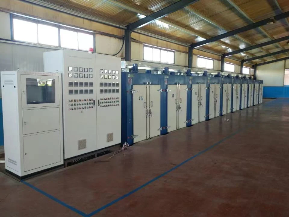 อีโอกซี่เรซิน Preheating Pre-drying Coil Mould รูปโพสติกขนาดใหญ่ รูปเตาบํารุงเพื่อเคลือบผง 3