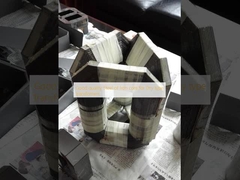 สแตนเลสคุณภาพดีของแกนเหล็กสําหรับเครื่องแปลงแบบแห้ง