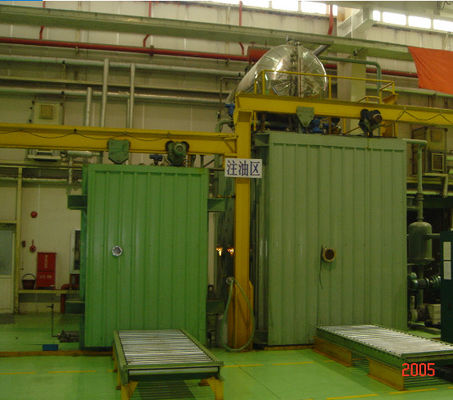 โรงงานเครื่องเติมน้ํามันแบบแตรนฟอร์ม 300KV ด้วยกระบวนการสูญเสีย