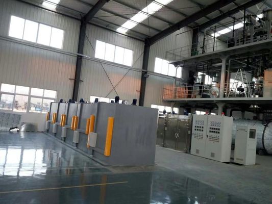 อีโอกซี่เรซิน Preheating Pre-drying Coil Mould รูปโพสติกขนาดใหญ่ รูปเตาบํารุงเพื่อเคลือบผง