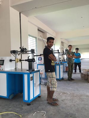 เครื่องปั่นสายพัด Pt Ct เครื่องปั่นสายไฟฟ้า 10 ถึง 35KV เครื่องปั่นสายแปลง