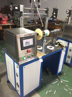 100 เครื่องลวด CNC สําหรับแปลงความตึงเครียดบนเครื่องกันไฟฟ้า