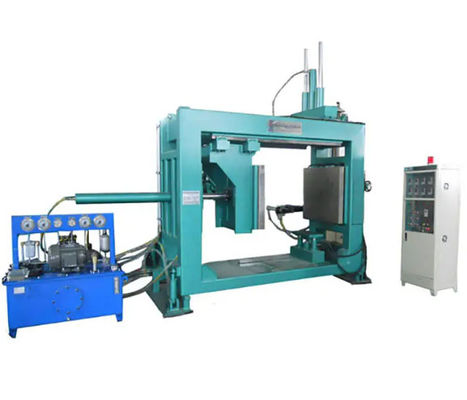 APG Epoxy Resin Clamping Machine สําหรับอุปกรณ์ความดันกลาง ด้วย APG Moulds สถานีคู่