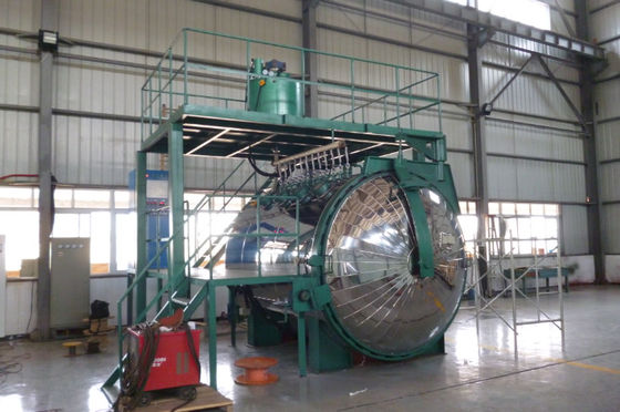 เครื่องปั่นคอเรสซีนแบบแปรปร่างแห้ง สําหรับยางซิลิโคน 10-110KV 100000KV 110-500KV