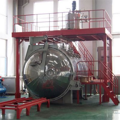 อุปกรณ์หมักถังถัง Epoxy Resin ด้วยกระบวนการหมักถังสําหรับเครื่องแปลงแห้ง