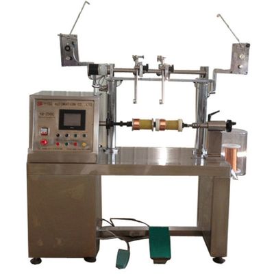 เครื่องลวดแบบตรงกันข้าม CNC สําหรับเครื่องแปลงแรงดันและเครื่องแปลง CT บนไฟฟ้า
